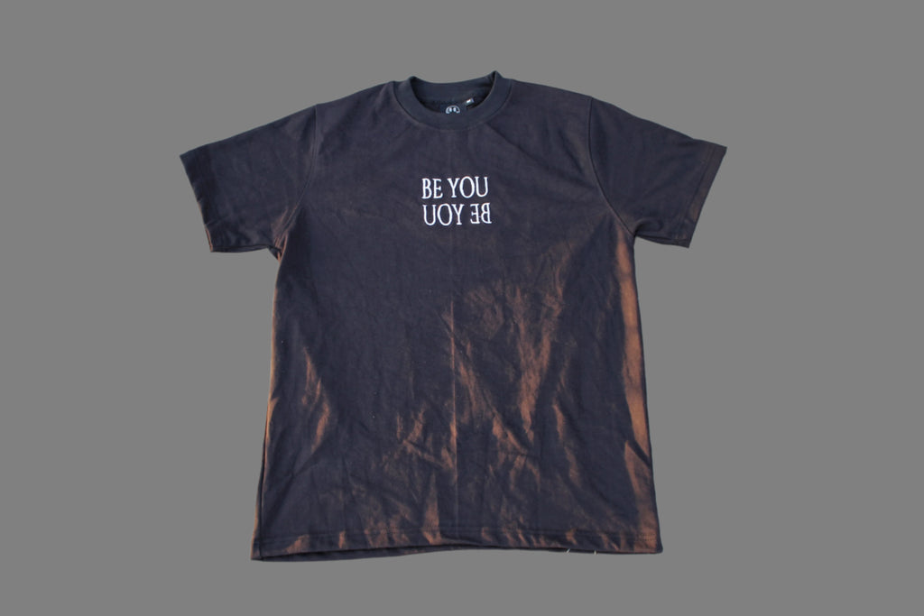 Black "BE YOU" Tee