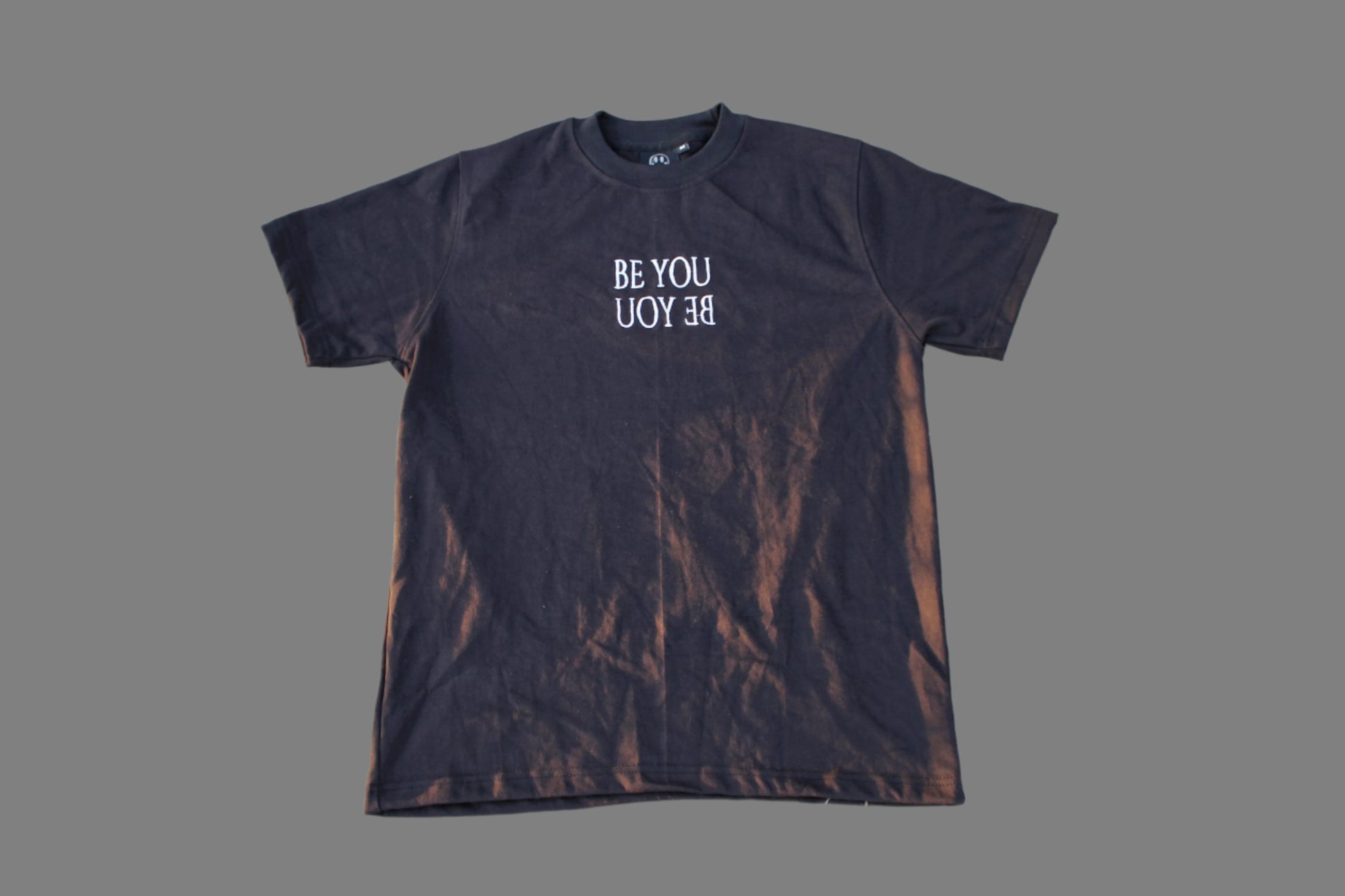 Black "BE YOU" Tee