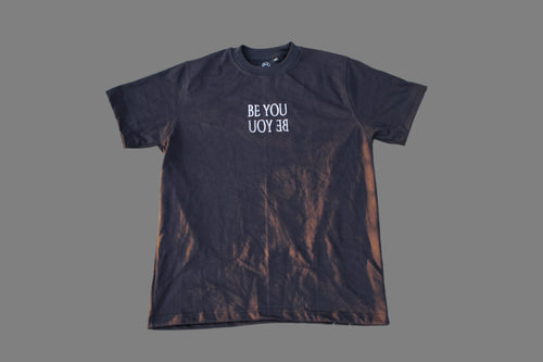 Black "BE YOU" Tee