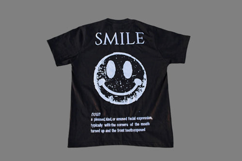 Black "BE YOU" Tee