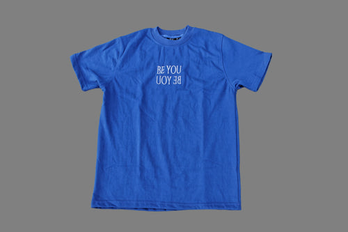 Royal Blue "BE YOU" Tee