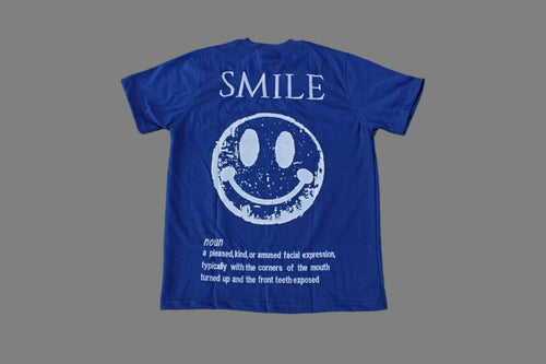 Royal Blue "BE YOU" Tee