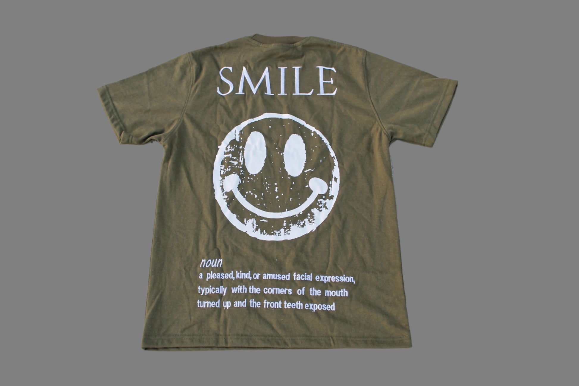 Olive Green "BE YOU" Tee