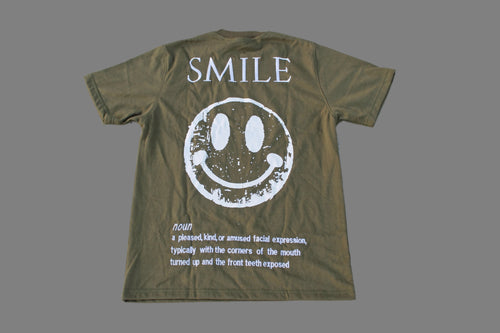 Olive Green "BE YOU" Tee
