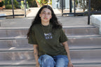 Olive Green "BE YOU" Tee