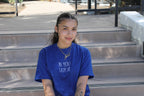 Royal Blue "BE YOU" Tee